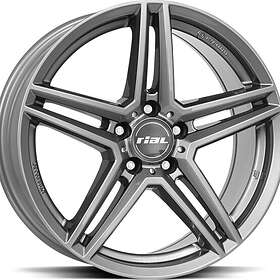Rial M10 Metal Grey 8.5x18 5/112 ET48 B66.6