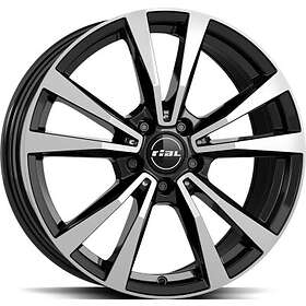 Rial M12 Diamond Black Polished 7.5x18 5/112 ET44 B66.6