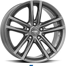 Rial X10 Metal Grey 7.5x17 5/112 ET30 B66.7