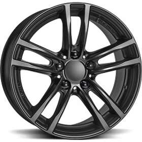 Rial X10 Black 7.5x17 5/120 ET32 B72.6