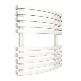 Duschbyggarna Kioto El 555x480 (Vit)