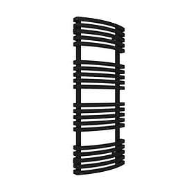 Duschbyggarna Kioto El 1185x480 (Svart Matt)