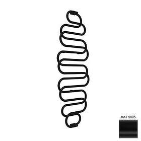 Duschbyggarna Snake El 1770x600 (Svart Matt)