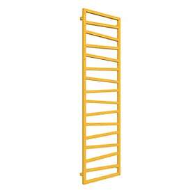 Duschbyggarna ZigZag El 1780x500 (Rapsgul)