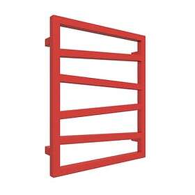 Duschbyggarna ZigZag El 600x500 (Röd)