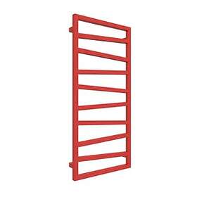 Duschbyggarna ZigZag El 1070x500 (Röd)