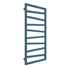 Duschbyggarna ZigZag El 1070x500 (Azurblå)