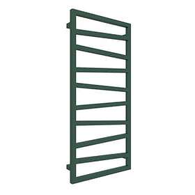 Duschbyggarna ZigZag El 1070x500 (Mossgrön)