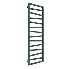 Duschbyggarna ZigZag El 1545x500 (Mossgrön)