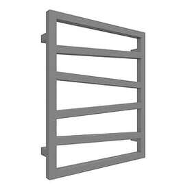 Duschbyggarna ZigZag El 600x500 (Dammgrå)