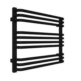 Duschbyggarna Alex 540x600 (Svart Matt)