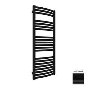 Duschbyggarna Dexter El 1220X500 (Svart Matt)
