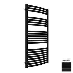 Duschbyggarna Dexter El 1220X600 (Svart Matt)