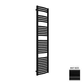 Duschbyggarna Dexter El 1760X400 (Svart Matt)