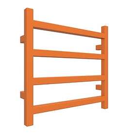 Duschbyggarna Simple El 480x500 (Orange)