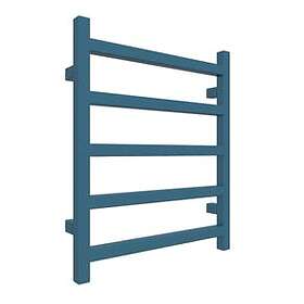 Duschbyggarna Simple El 600x500 (Azurblå)