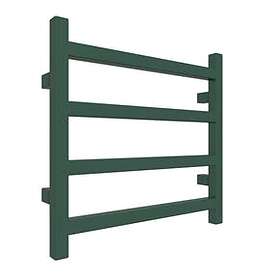 Duschbyggarna Simple El 480x500 (Mossgrön)