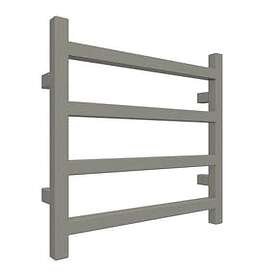 Duschbyggarna Simple El 480x500 (Betonggrå)