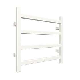 Duschbyggarna Simple El 480x500 (Vit)