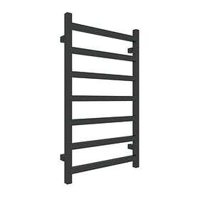 Duschbyggarna Simple El 840x500 (Svart)