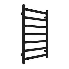 Duschbyggarna Simple El 840x500 (Svart Matt)