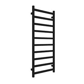 Duschbyggarna Simple El 1200x500 (Svart Matt)
