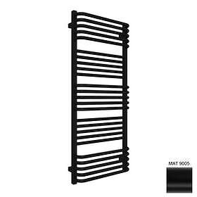 Duschbyggarna Pola El 1180x500 (Svart Matt)