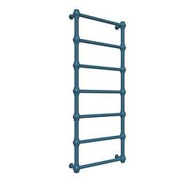 Duschbyggarna Retro El 1170x504 (Azurblå)