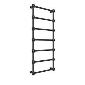 Duschbyggarna Retro El 1170x504 (Svart)