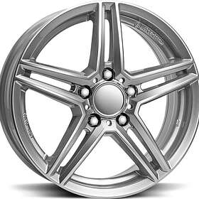 Rial M10 Polar Silver 8x17 5/112 ET48 CB66.6