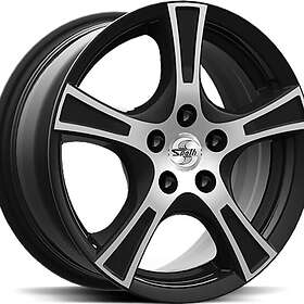 Spath Wheels SP01 Black Matt Polish 6.5x16 4/100 ET33 CB56.6