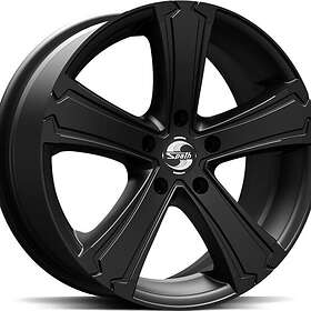Spath Wheels SP42 H Black Matt 9x20 5/120 ET50 CB65.1
