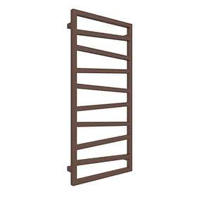 Duschbyggarna ZigZag El 1070x500 (Nötbrun)