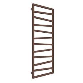 Duschbyggarna ZigZag El 1310x500 (Nötbrun)