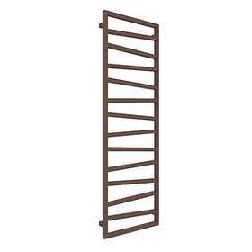 Duschbyggarna ZigZag El 1545x500 (Nötbrun)