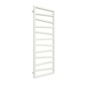 Duschbyggarna ZigZag El 1310x500 (Vit)