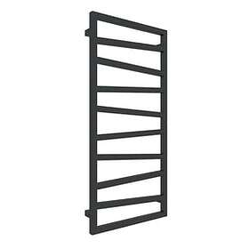 Duschbyggarna ZigZag El 1070x500 (Svart)