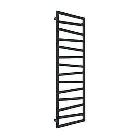 Duschbyggarna ZigZag El 1545x500 (Svart)
