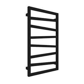 Duschbyggarna ZigZag El 835x500 (Svart Matt)