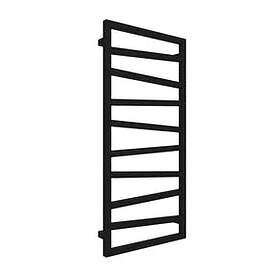 Duschbyggarna ZigZag El 1070x500 (Svart Matt)