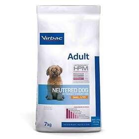 Virbac Vet HPM Dog Neutered Small & Toy Adult 7kg