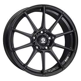 Sparco Wheels Assetto Gara Matt Black 7.5x18 4/100 ET42 CB63.3