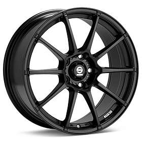 Sparco Wheels Assetto Gara Matt Black 7x17 4/108 ET25 CB73.1