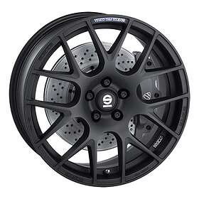Sparco Wheels Pro Corsa Matt Black 7.5x17 5/114.3 ET45 CB73.1