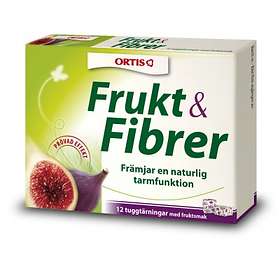Ortis Frukt & Fibrer 12 st tärningar