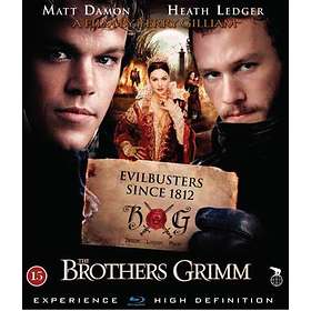 Bröderna Grimm (Blu-ray)
