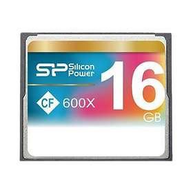 Silicon Power Compact Flash 600x 16GB