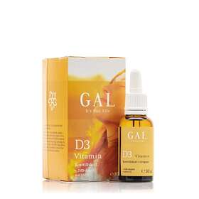 GAL Vitamin D3 30ml