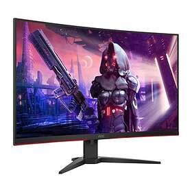 Ecran incurvé 32 (16:9) AOC Gaming C32G2ZE Full HD (Noir) 240Hz à prix bas