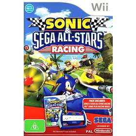 Sonic & SEGA All-Stars Racing (+ wheel) (Wii)